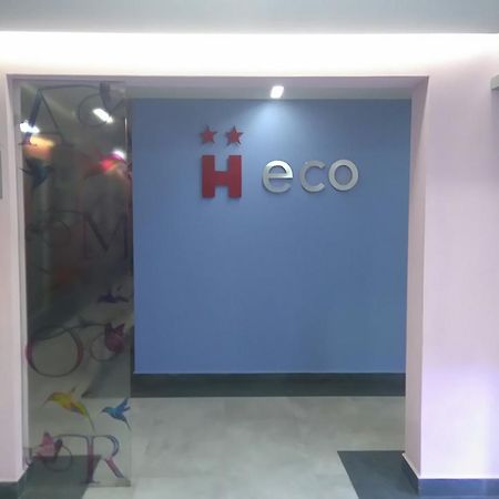 Hotel H - Eco Adults Only Mexico City Exterior photo