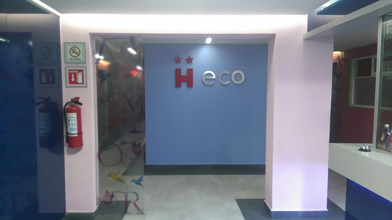 Hotel H - Eco Adults Only Mexico City Exterior photo