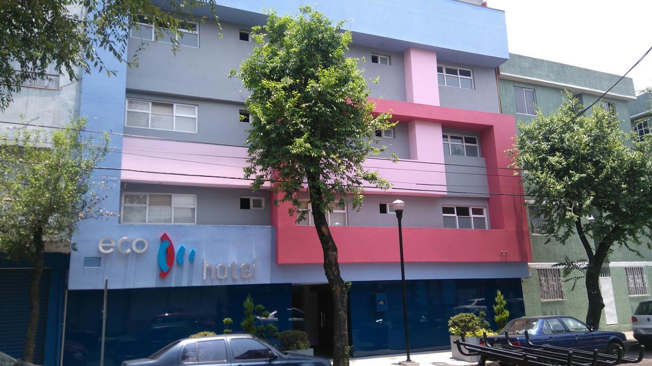 Hotel H - Eco Adults Only Mexico City Exterior photo